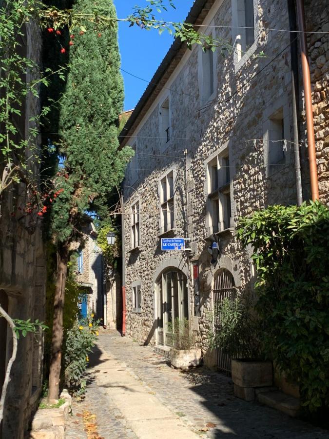 Le Castelas Aigueze Dış mekan fotoğraf